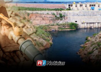 Sequía mantiene en niveles críticos a las principales presas de Sinaloa, alerta COUC