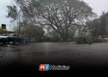 Lluvias no dejaron daños en Mazatlán; reportan únicamente inundaciones menores en Villa Unión