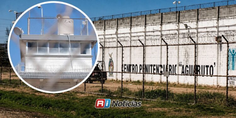 Destinarán recursos para rehabilitar el penal de Aguaruto; priorizarán torres de vigilancia y tecnología