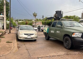 Asesinan a balazos a joven de 29 años en la colonia Gustavo Díaz Ordaz de Culiacán