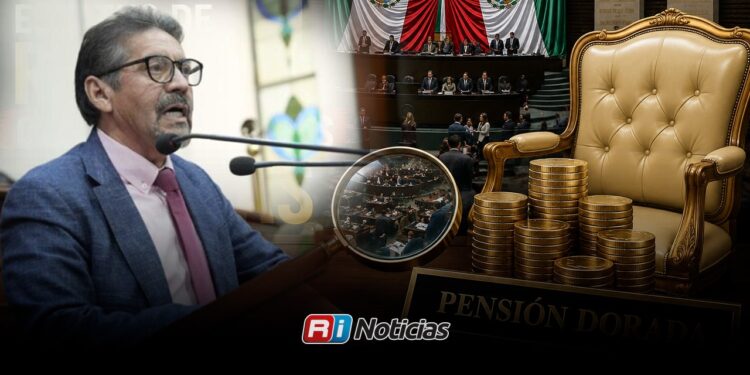 Congreso revisará estatus de reforma contra pensiones doradas: Eligio López Portillo