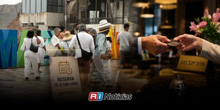 Reservaciones de última hora siguen impulsando la ocupación hotelera
