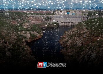 Lluvias elevan nivel de las presas de Sinaloa; almacenamiento alcanza casi el 20%