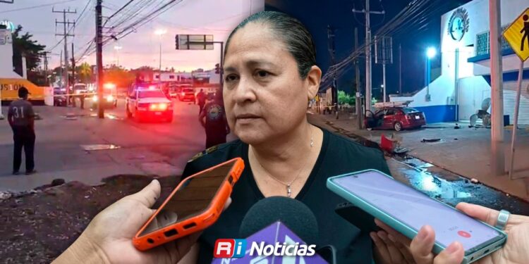 Alcaldesa de Mazatlán rechaza alerta de viaje de Durango y asegura que el puerto es seguro