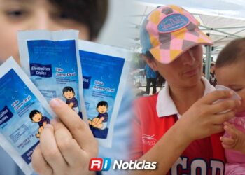 ¿Cualquier suero es seguro para los niños? Hospital Pediátrico explica cómo hidratarlos correctamente por el calor