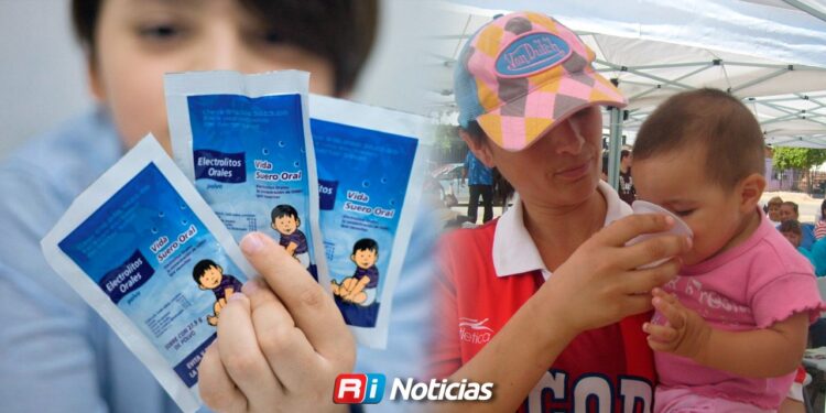 ¿Cualquier suero es seguro para los niños? Hospital Pediátrico explica cómo hidratarlos correctamente por el calor