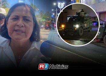 Alcaldesa destaca labor de la Fiscalía y la Policía Municipal ante hechos delictivos en Mazatlán