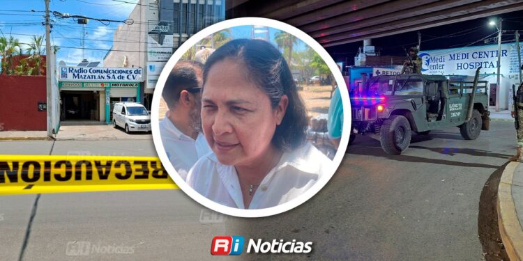 “Hay medios que sí exageran en lo que comunican”: Alcaldesa de Mazatlán sobre inseguridad