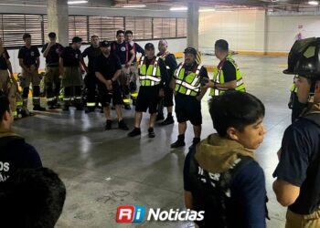 Curso internacional reunirá en Mazatlán a más de 100 bomberos de varios estados
