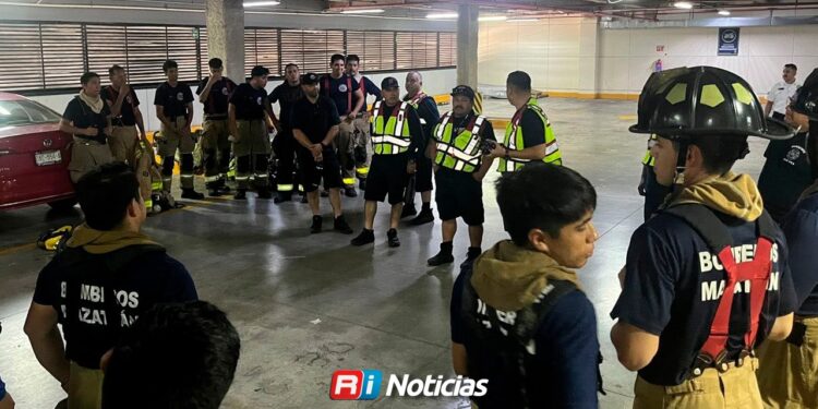 Curso internacional reunirá en Mazatlán a más de 100 bomberos de varios estados