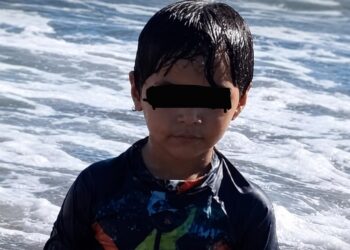 Localizan sin vida a Emilio de 4 años, menor desaparecido en playa Las Glorias