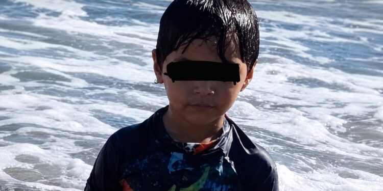 Localizan sin vida a Emilio de 4 años, menor desaparecido en playa Las Glorias
