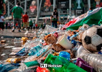 Mundial 2026 generará 34 mil toneladas de basura en México
