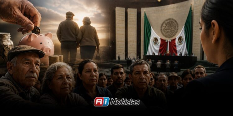 Buscan que reforma de pensiones sea revisada mediante iniciativa ciudadana