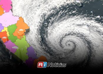 Sinaloa espera lluvias por sistemas de baja presión con potencial ciclónico en el Pacífico