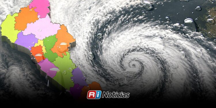 Sinaloa espera lluvias por sistemas de baja presión con potencial ciclónico en el Pacífico
