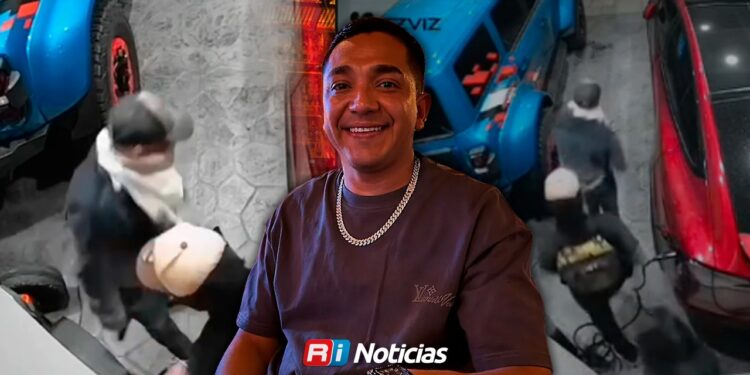 ¡Momentos de terror! “El Mazaclán” denuncia que sujetos armados intentaron meterse a su casa con su familia adentro