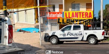 Localizan sin vida a hombre en el acceso a la colonia La Sirena, al sur de Mazatlán