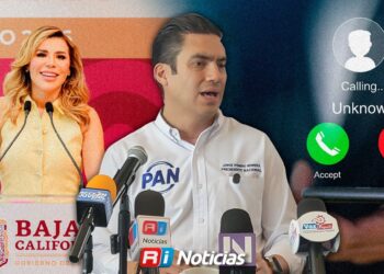PAN demanda separar del cargo a gobernadora de Baja California por presunto audio con el FBI