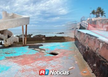 Obra en la Carpa Olivera sigue generando dudas; Ingenieros esperan conocer el plan completo