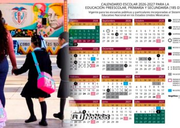 Calendario escolar 2026-2027 de la SEP plantea vacaciones de invierno del 21 de diciembre al 7 de enero