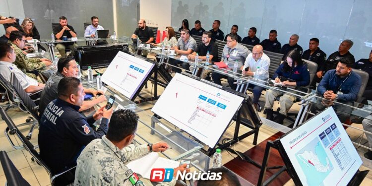 Autoridades de Sinaloa y bancos acuerdan reforzar operativos para reducir delitos contra usuarios financieros