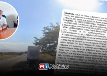 Roban 50 toneladas de camarón en carreteras de Sinaloa; productores alertan por bandas organizadas