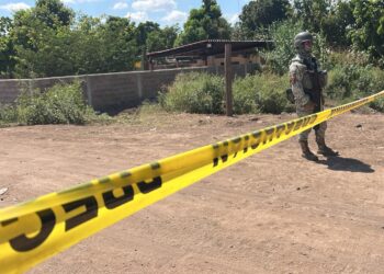 Asesinan a balazos a hombre dentro de un domicilio en la comunidad de Lo Verdugo, Navolato