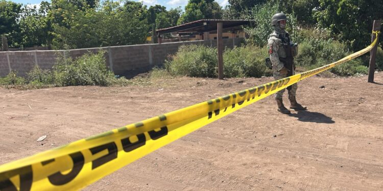 Asesinan a balazos a hombre dentro de un domicilio en la comunidad de Lo Verdugo, Navolato