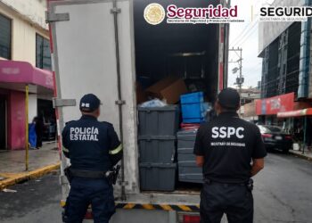 Recuperan en Chalco cargamento de medicamentos valuado en 2.5 millones de pesos