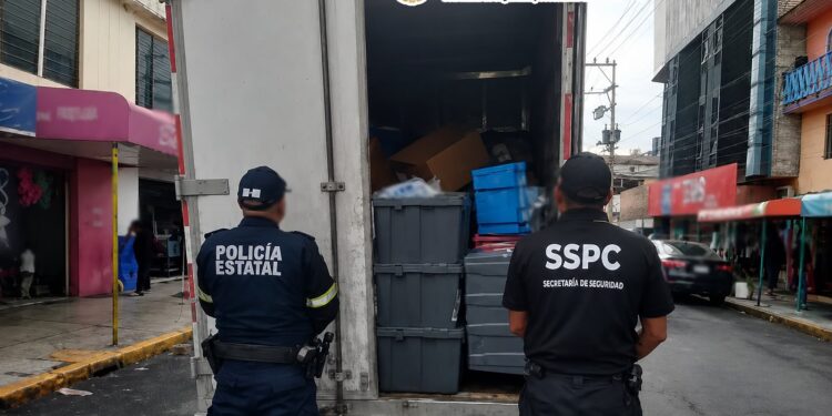 Recuperan en Chalco cargamento de medicamentos valuado en 2.5 millones de pesos