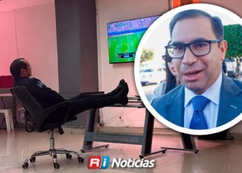 SSP Estatal revisará caso de mando policial captado viendo el Mundial en presunto horario laboral