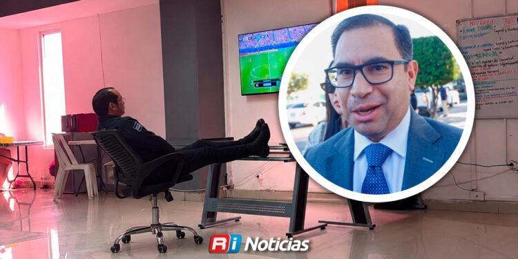 SSP Estatal revisará caso de mando policial captado viendo el Mundial en presunto horario laboral