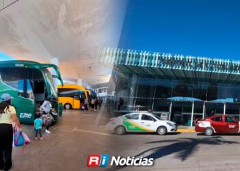Ciudad de México, Monterrey y Tijuana, entre los principales visitantes que llegan a Mazatlán por autobús