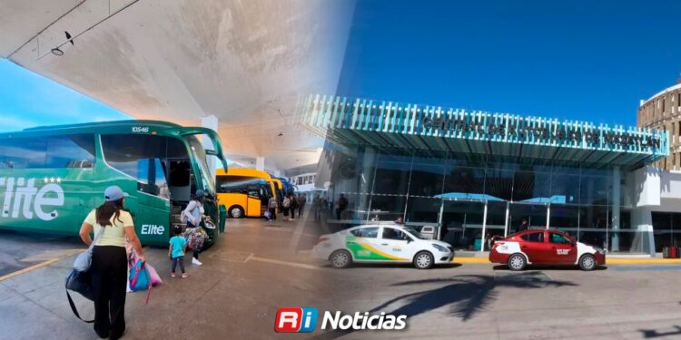 Ciudad de México, Monterrey y Tijuana, entre los principales visitantes que llegan a Mazatlán por autobús