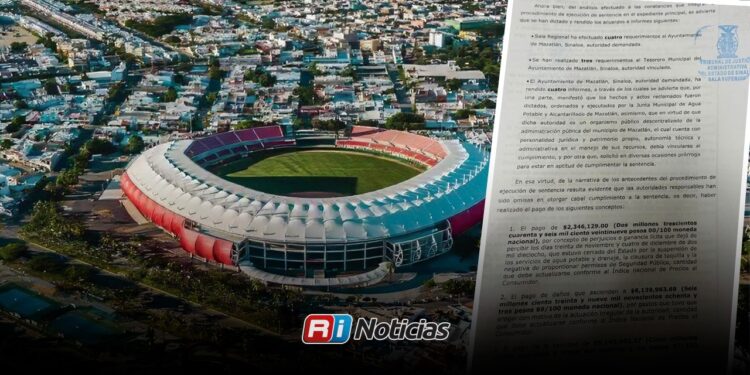 Regidor pide a los Toledo excluir intereses de condena de 13 MDP para no dañar a los mazatlecos