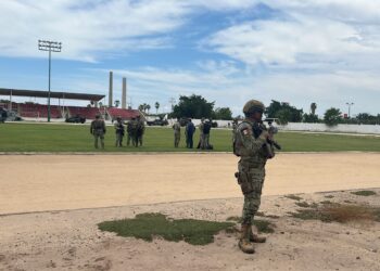 Movilización militar en Navolato resultó ser grabación encabezada por Epigmenio Ibarra y NO un operativo