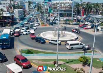 Vialidad busca poner orden en las letras ante congestionamientos por transporte y plataformas