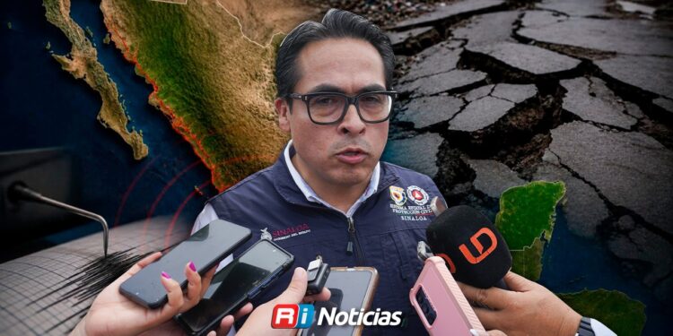 Sismos en Sinaloa son una realidad; Protección Civil llama a fortalecer la cultura de prevención