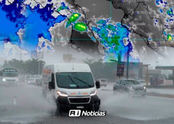 Lluvias se extenderán por Sinaloa; Mazatlán espera chubascos y ambiente cálido este 17 de julio