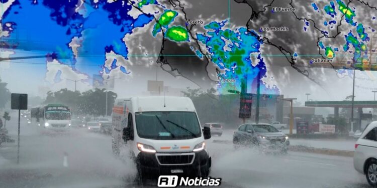 Lluvias se extenderán por Sinaloa; Mazatlán espera chubascos y ambiente cálido este 17 de julio