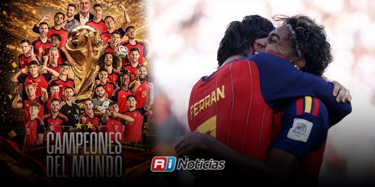 ¡España es campeón del mundo! Derrota 1-0 a Argentina en tiempo extra y conquista su segunda Copa