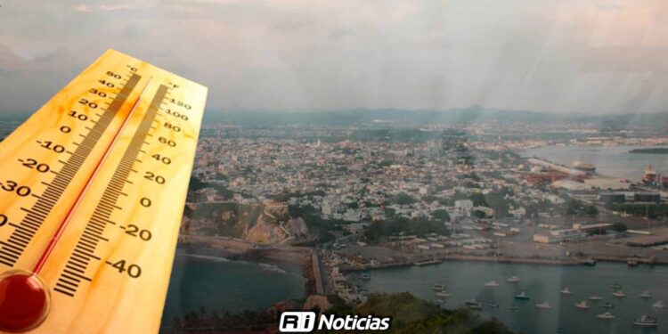 Mazatlán alcanzará temperaturas cercanas a los 40 grados; lluvias se concentrarán en la zona serrana de Sinaloa