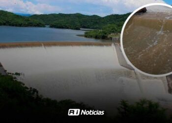 Presa Picachos supera el 100% de su capacidad tras las lluvias en el sur de Sinaloa