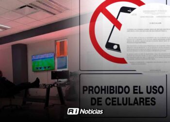 SSPM prohíbe el uso de celulares personales durante la jornada laboral