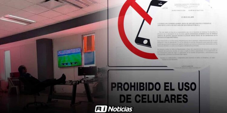 SSPM prohíbe el uso de celulares personales durante la jornada laboral