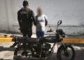 En Culiacán, recuperan motocicleta robada el mismo día del reporte; hay un detenido