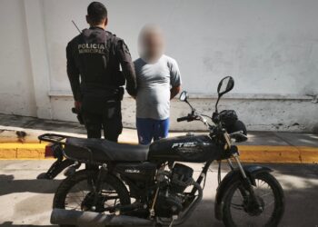 En Culiacán, recuperan motocicleta robada el mismo día del reporte; hay un detenido