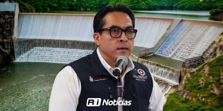 Presas de Sinaloa alcanzan 26.2 % de almacenamiento; continúan recuperándose por las lluvias