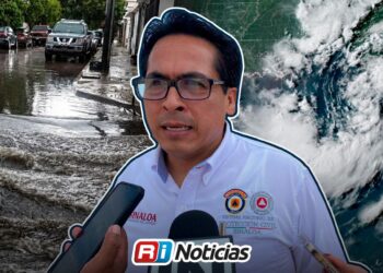 Reporta Protección Civil condiciones de mal tiempo y constantes lluvias en Sinaloa